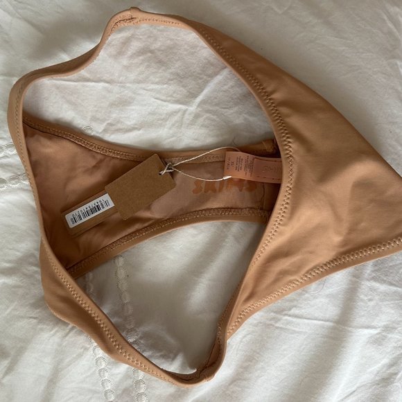 SOLD NWT Skims Swim Tanga XS bikini bottom in ochre - Picture 3 of 3